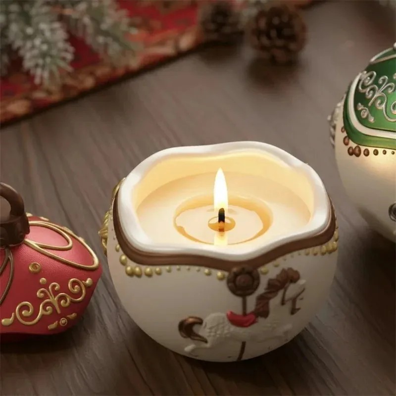 Idli Steamer Mold - Boowan Nicole Bauble Candle Jar Silicone