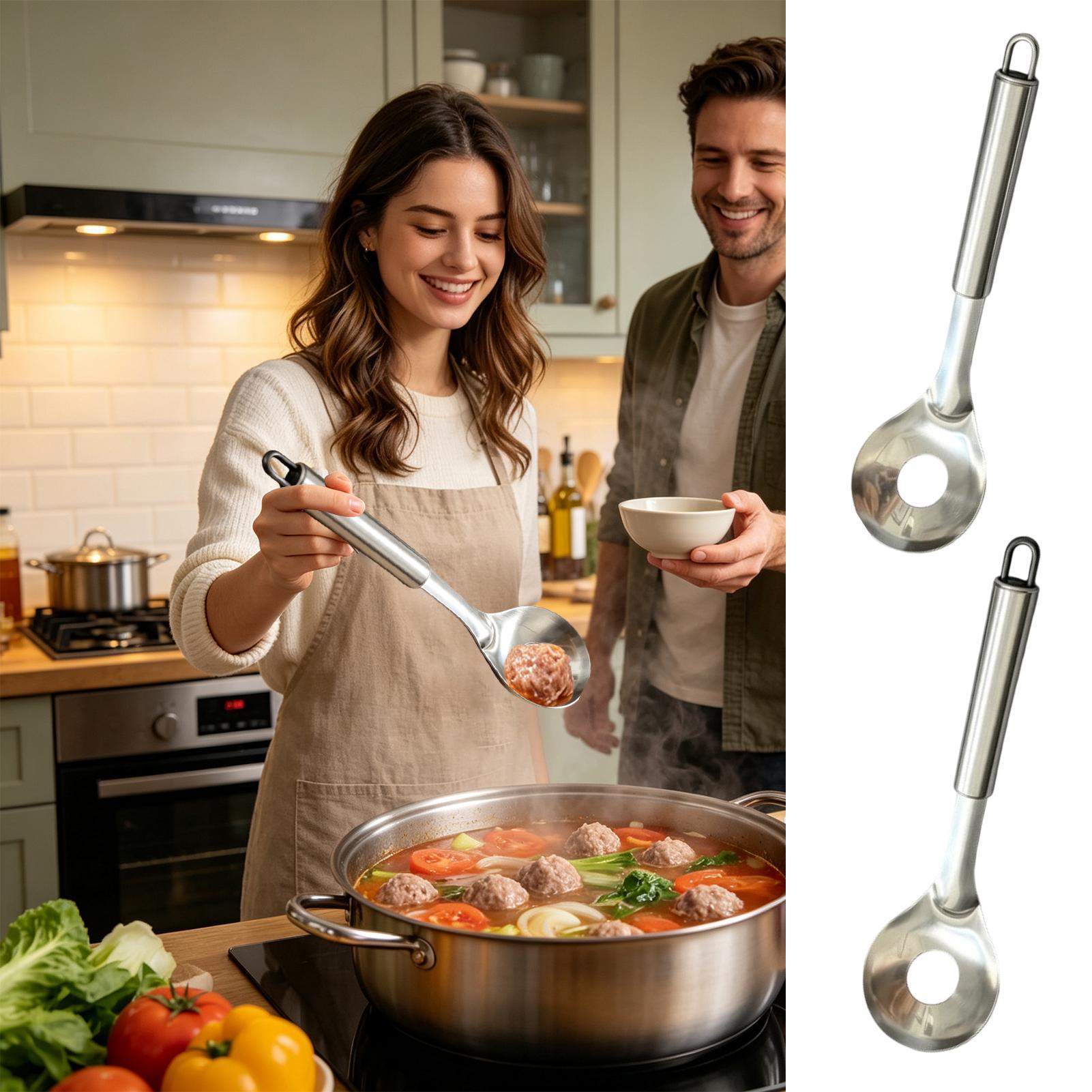 Meatball Maker Spoon Manual St - Home Cooking Utensils recension och pris
