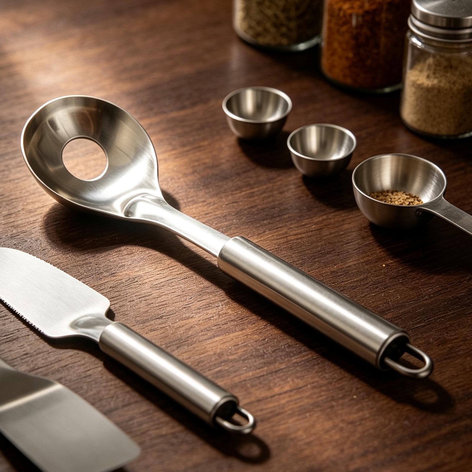 Meatball Maker Spoon Manual St - Home Cooking Utensils recension och pris