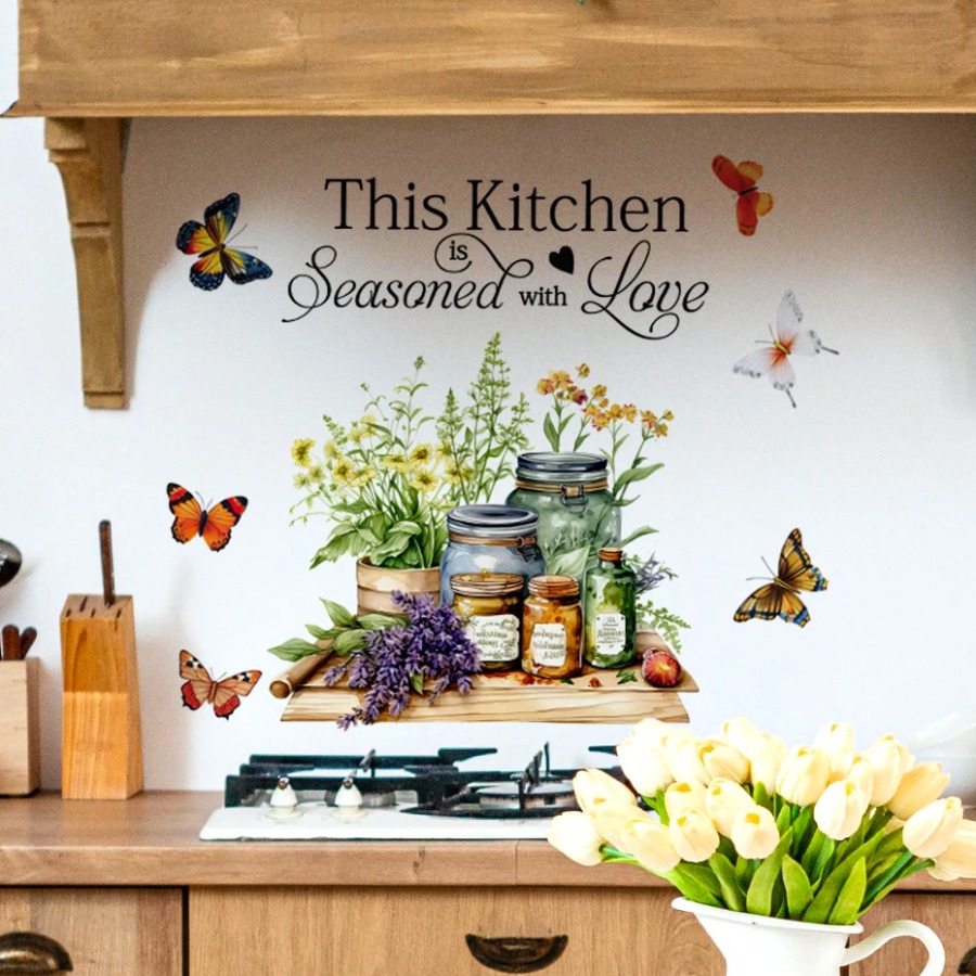 Kitchen Herbs Cooking Art Butt - Home Cooking Quotes recension och pris