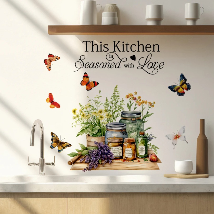 Kitchen Herbs Cooking Art Butt - Home Cooking Quotes recension och pris