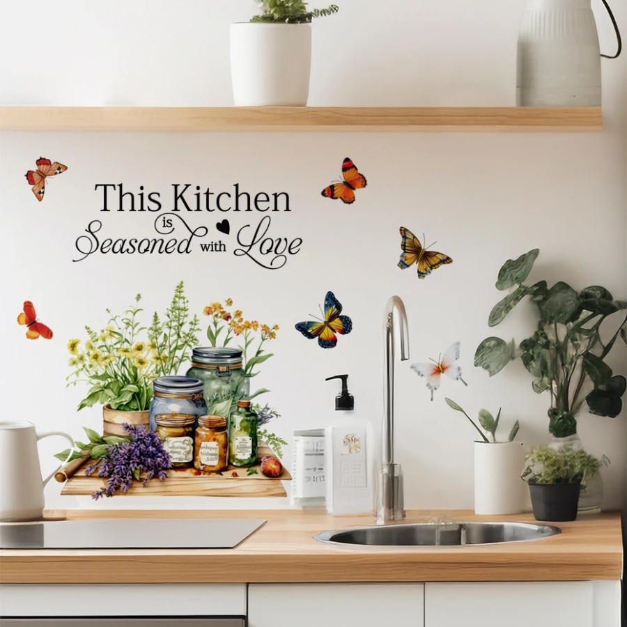 Kitchen Herbs Cooking Art Butt - Home Cooking Quotes recension och pris