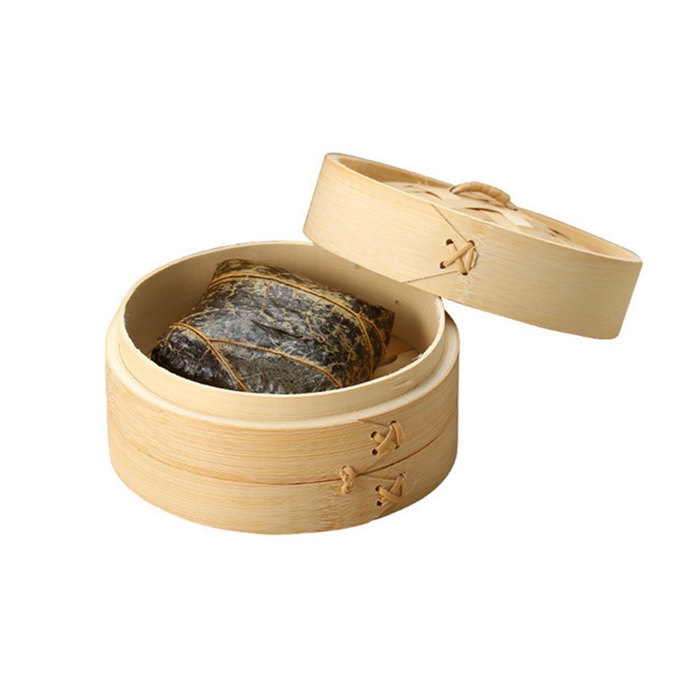 Mini Steam Basket Steaming Wit - Steamer Bamboo Set recension och pris