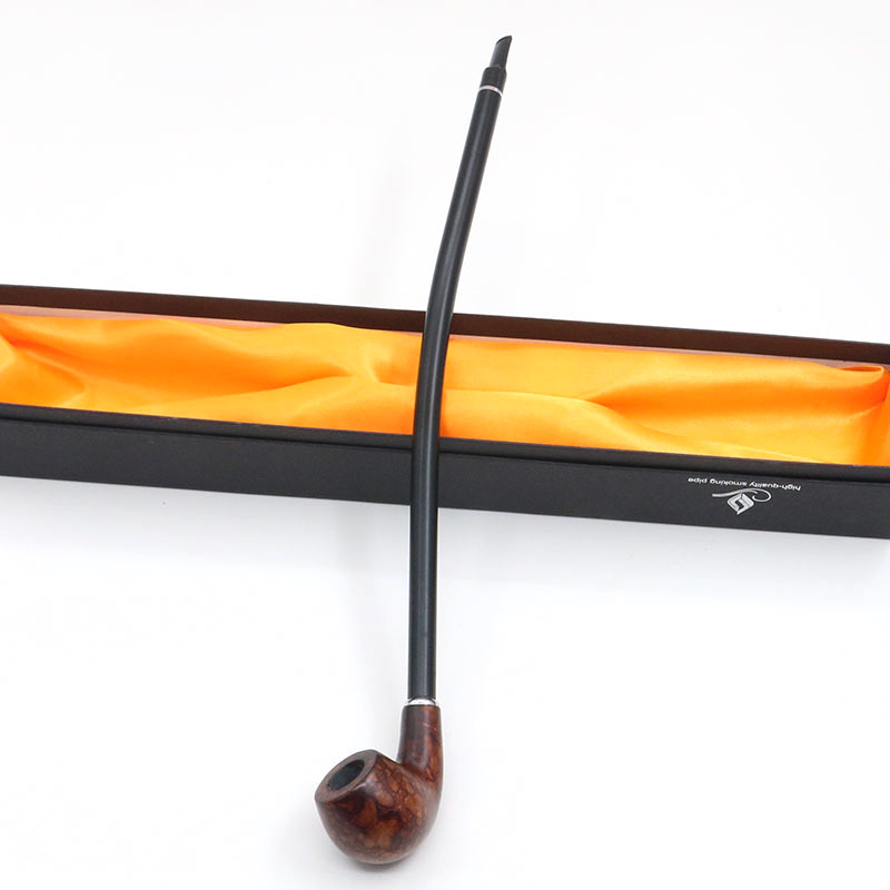 Classical Wood Long Cigarette  - Smoker Box Wood Chip recension och pris