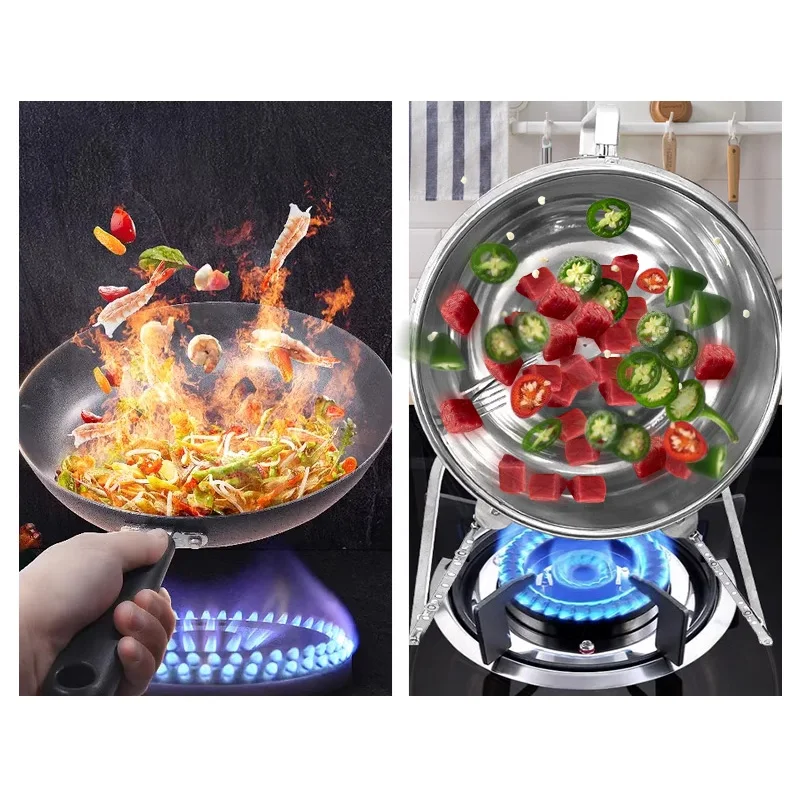 Stainless Steel Stir Fryer Lar - Home Cooking Machine recension och pris