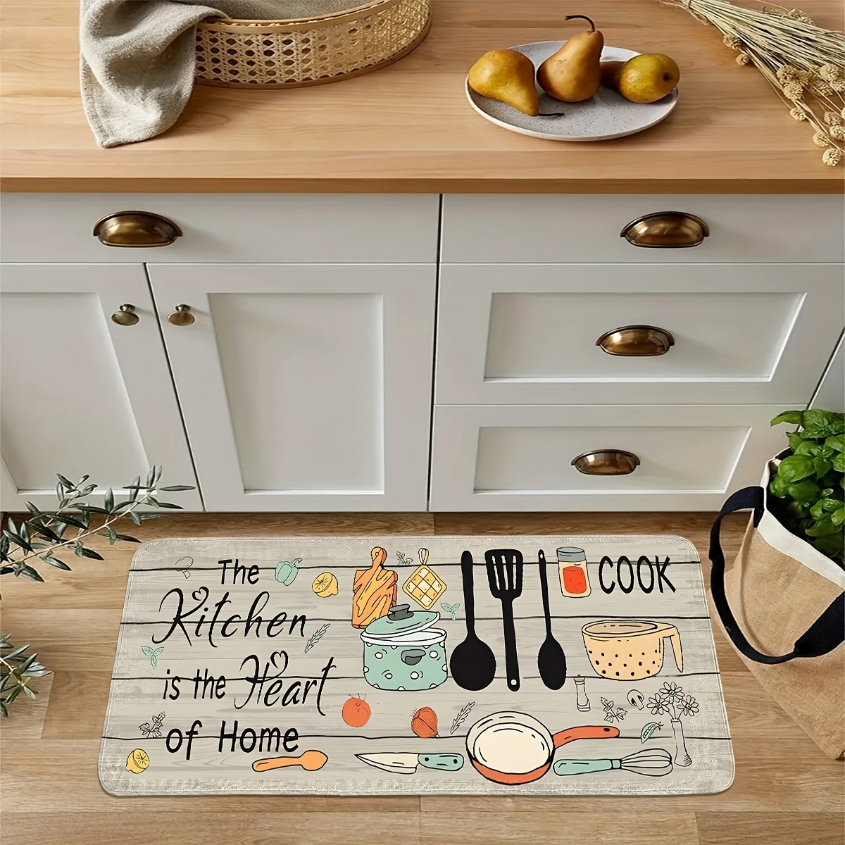 Kitchen Utensil Print Kitchen  - Home Cooking Quotes recension och pris
