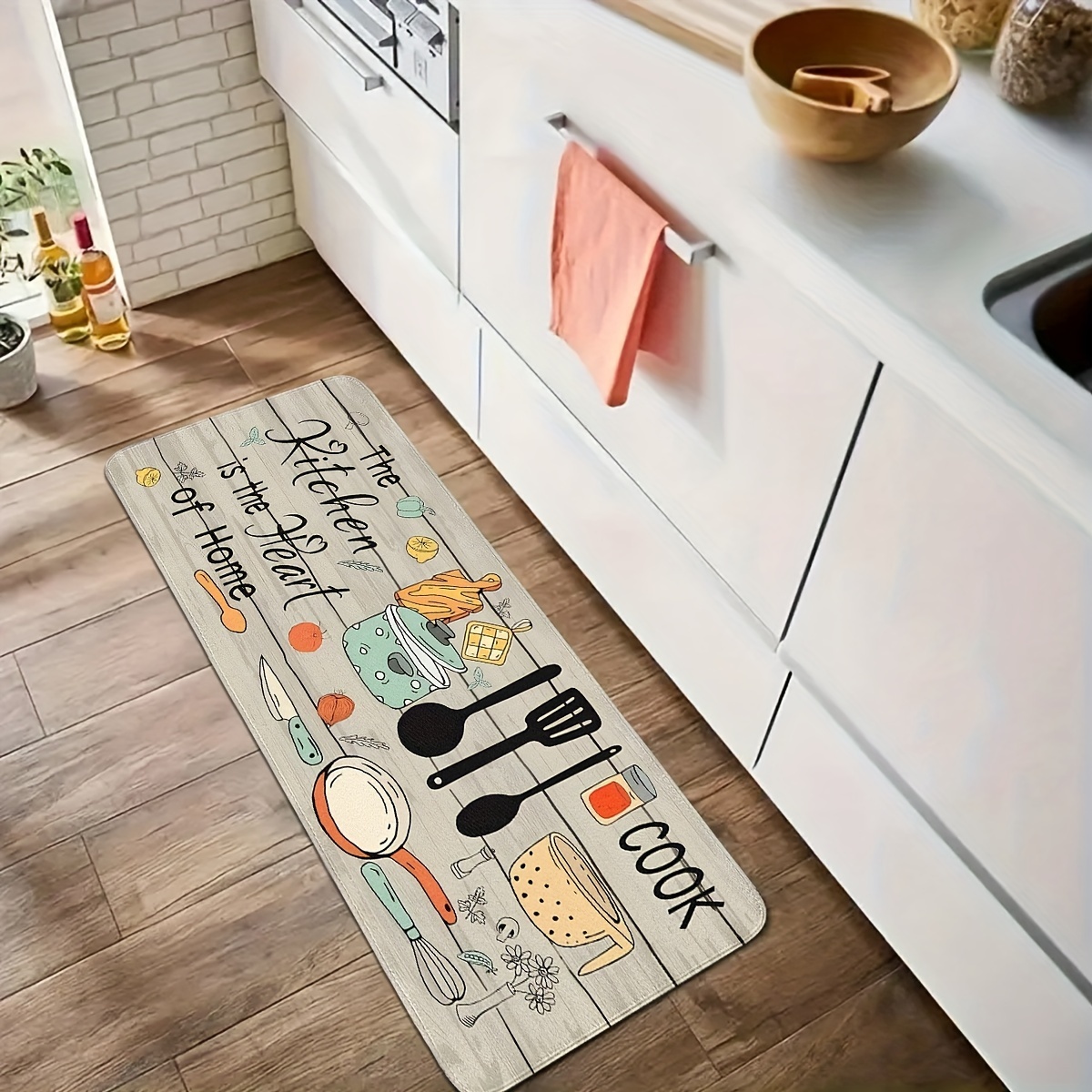 Kitchen Utensil Print Kitchen  - Home Cooking Quotes recension och pris