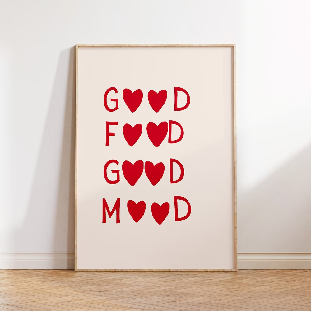 Minimalist Aesthetic Heart Cut - Home Cooking Quotes recension och pris
