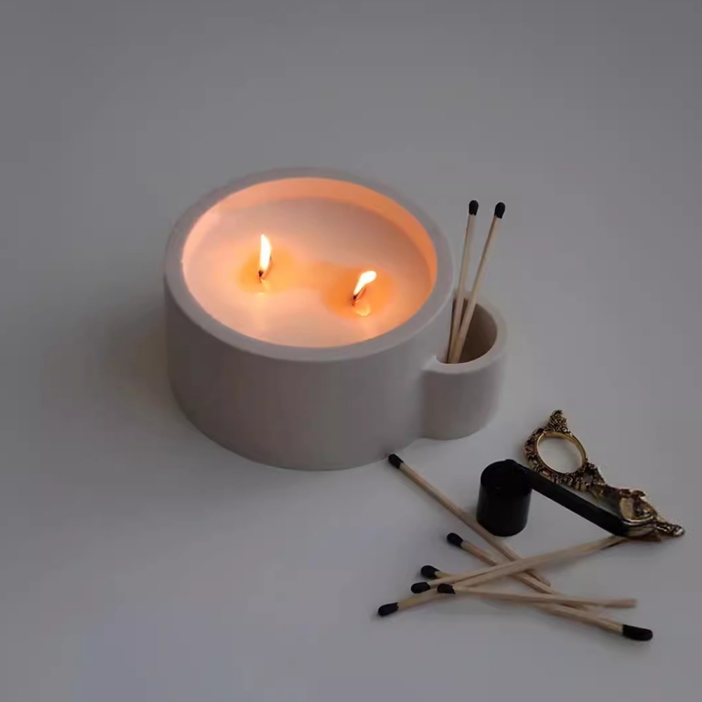 Large Round Cup Concrete Clay  - Idli Steamer Mold recension och pris