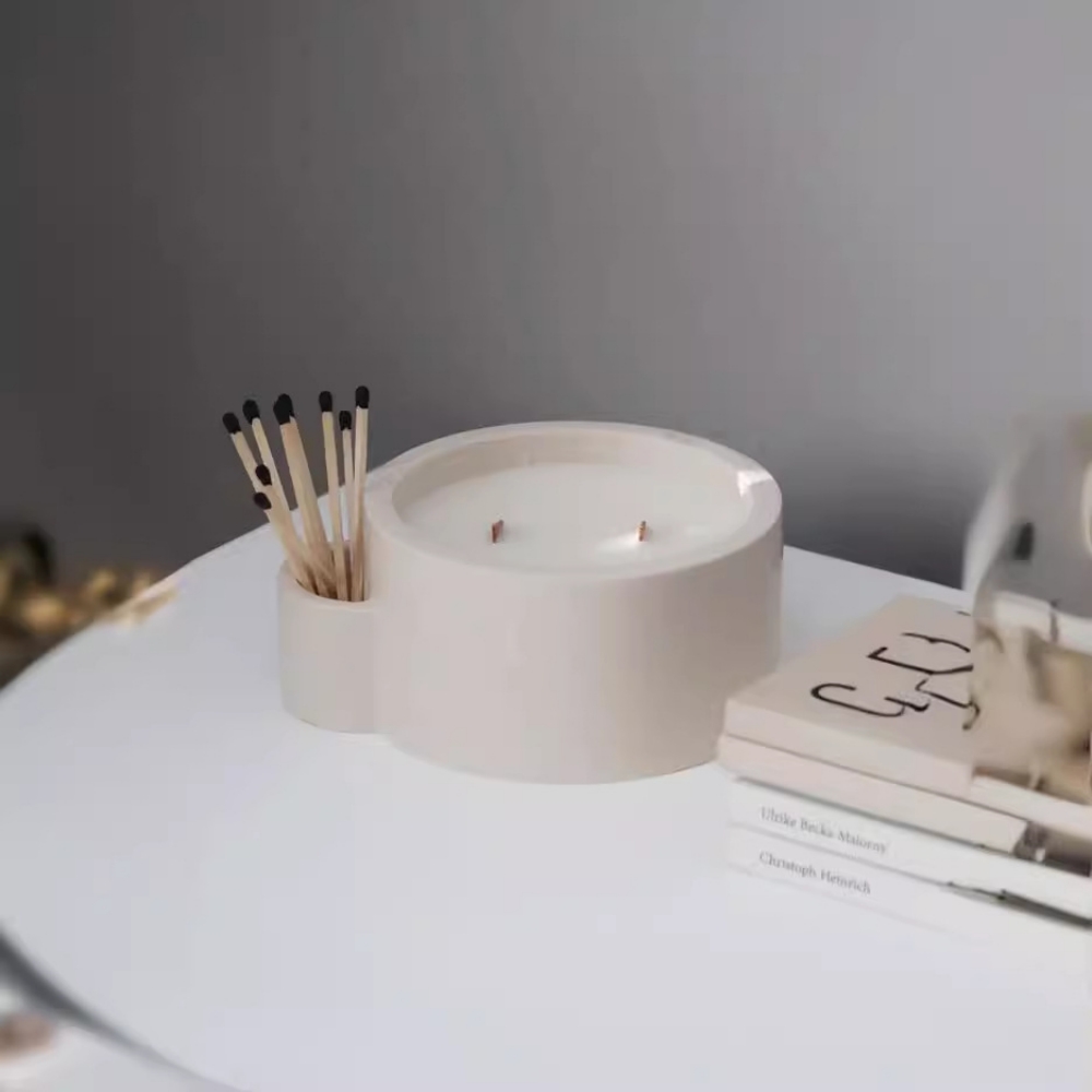 Large Round Cup Concrete Clay  - Idli Steamer Mold recension och pris