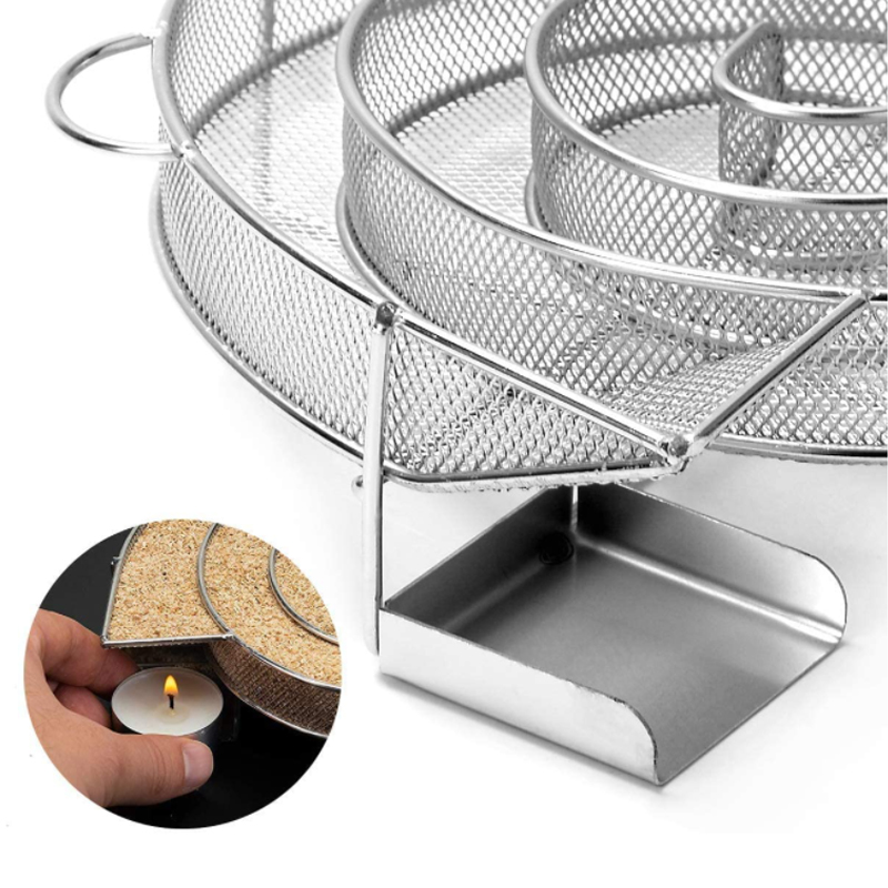 Cold Smoke Generator BBQ Acces - Smoker Box Wood Chip recension och pris