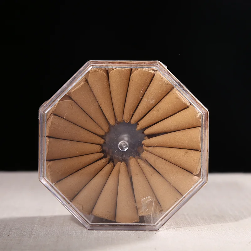 100Pcs Sandalwood Incense Cone - Smoker Box Wood Chip recension och pris