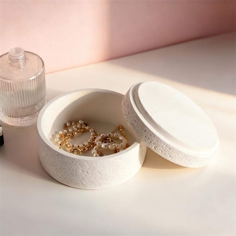 Round Cement Fowerpot Plaster  - Idli Steamer Mold recension och pris