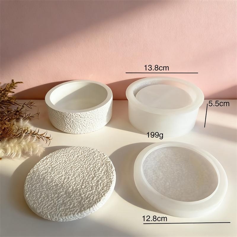 Round Cement Fowerpot Plaster  - Idli Steamer Mold recension och pris