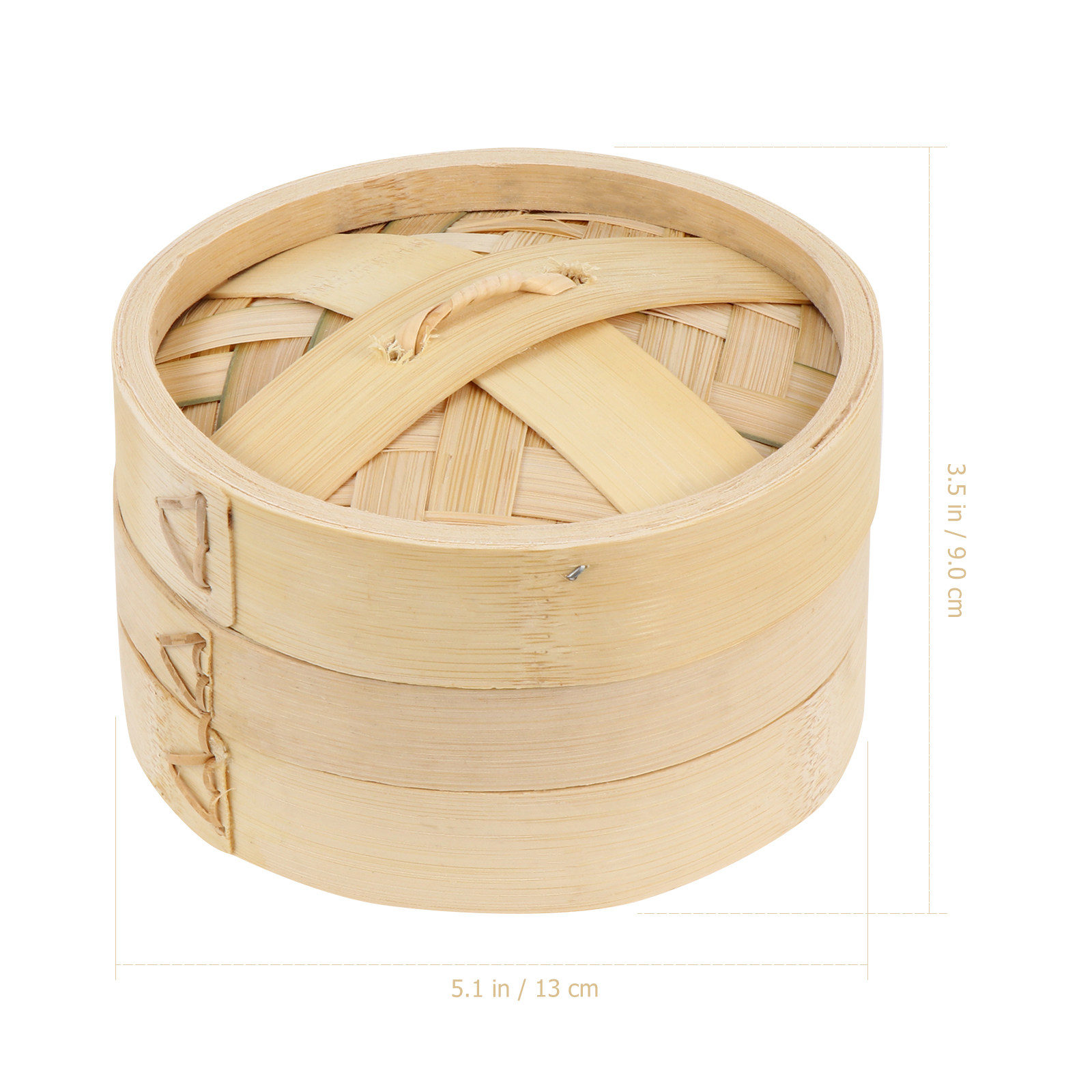1Set Bamboo Steamer Set Premiu - Steamer Bamboo Set recension och pris