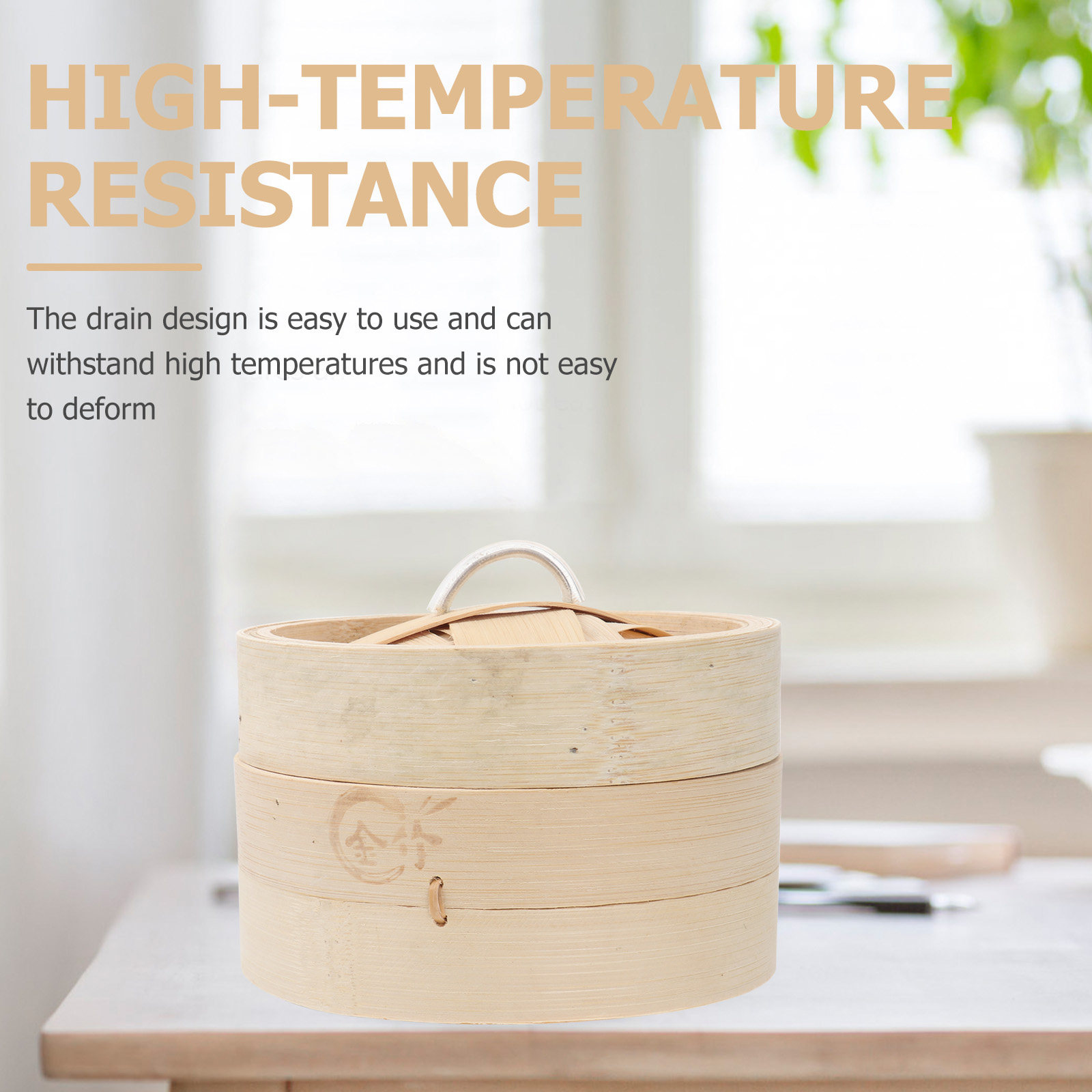 1Set Bamboo Steamer Set Premiu - Steamer Bamboo Set recension och pris