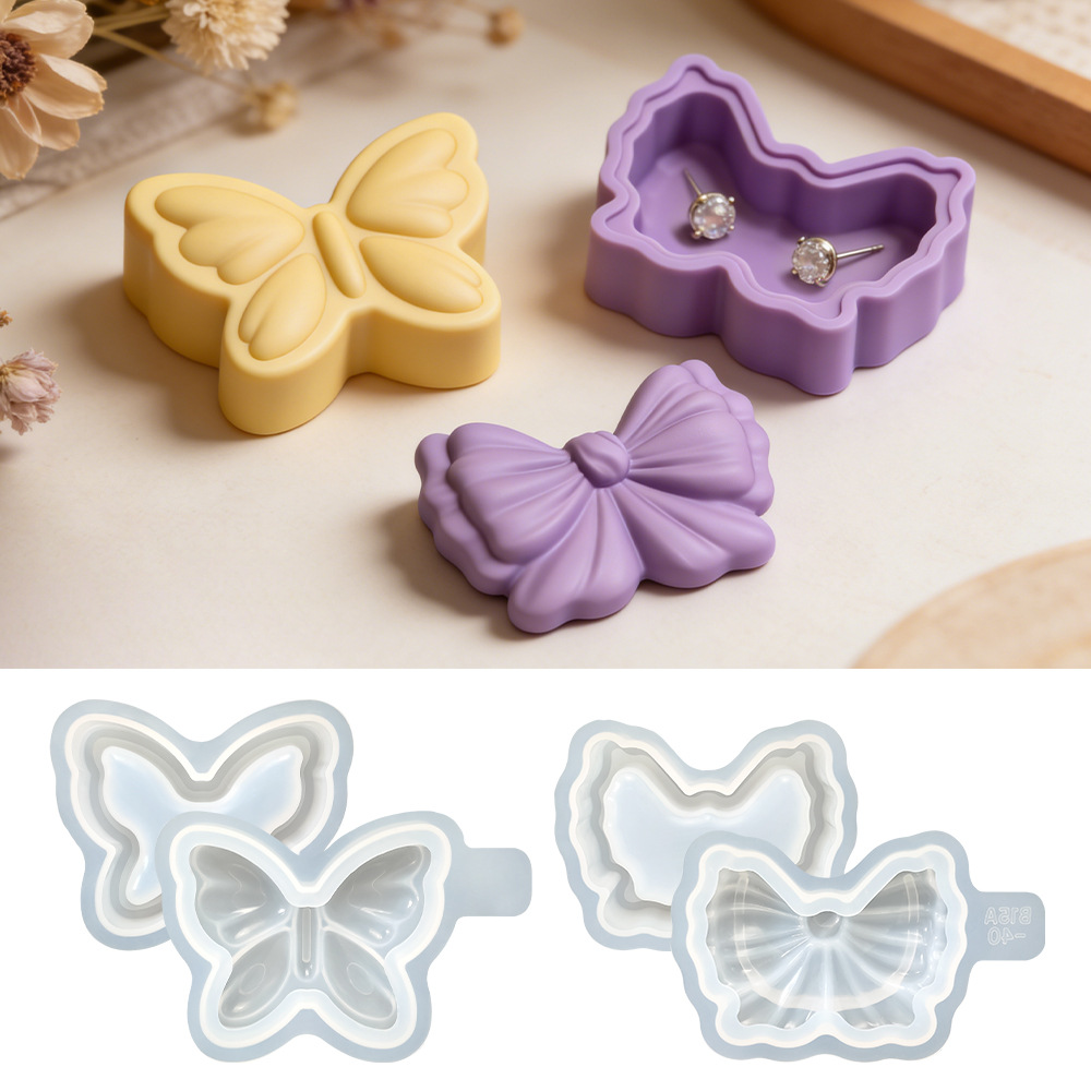 Bow Shaped Scented Candle Sili - Idli Steamer Mold recension och pris