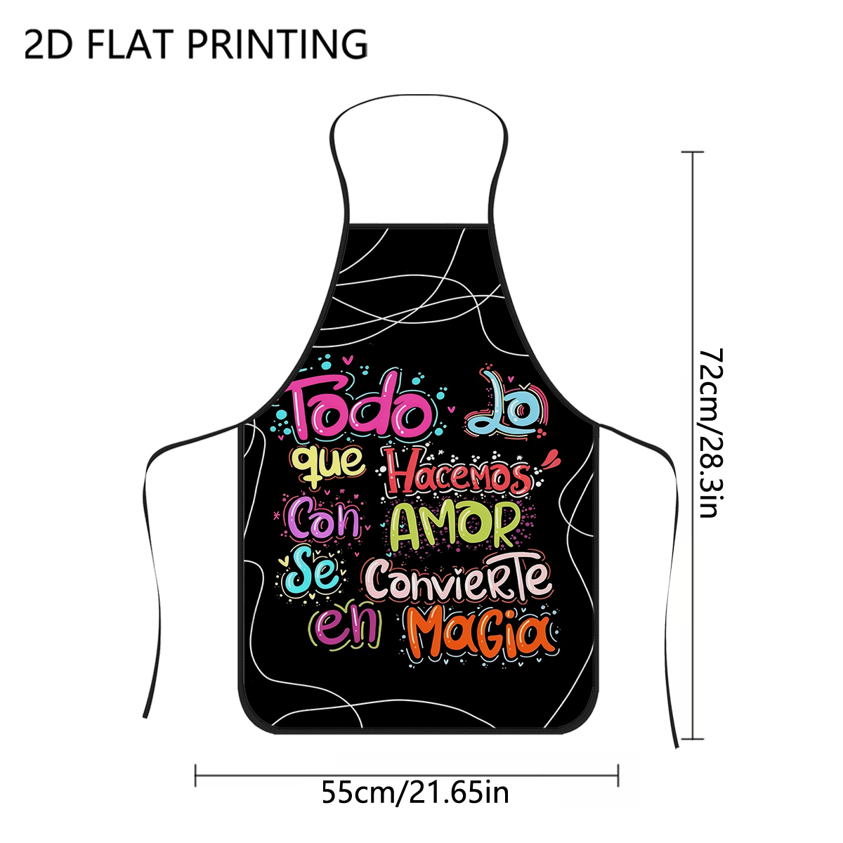 1pc Spanish Inspirational Quot - Home Cooking Quotes recension och pris