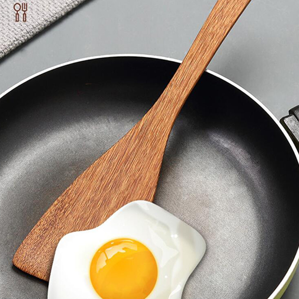 2Pcs Wooden Stirring Shovel Ec - Home Cooking Utensils recension och pris