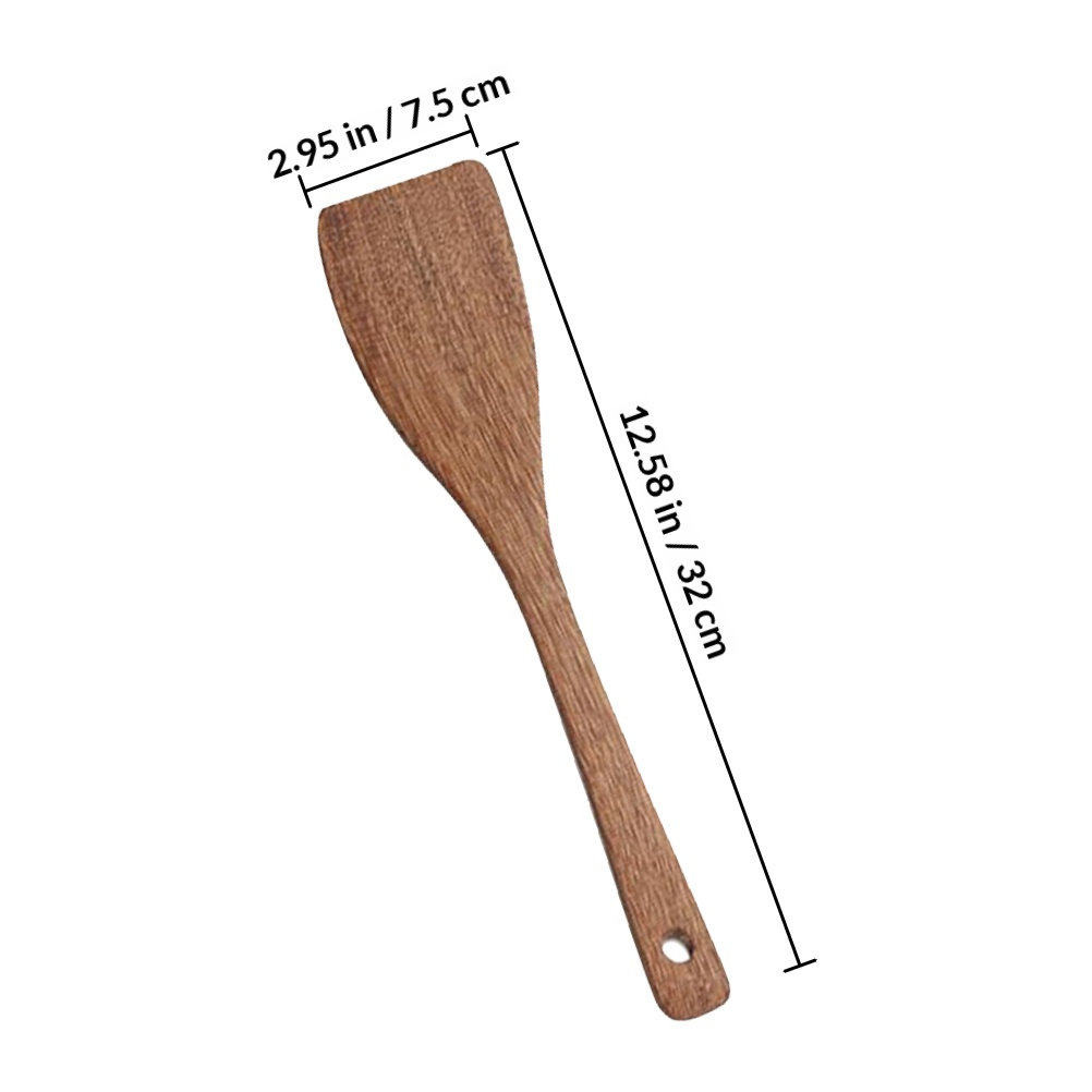2Pcs Wooden Stirring Shovel Ec - Home Cooking Utensils recension och pris