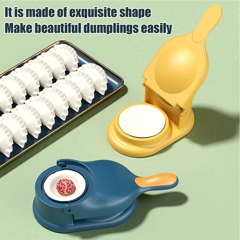2 in 1 DIY Dumpling Maker Kit  - Home Cooking Machine recension och pris