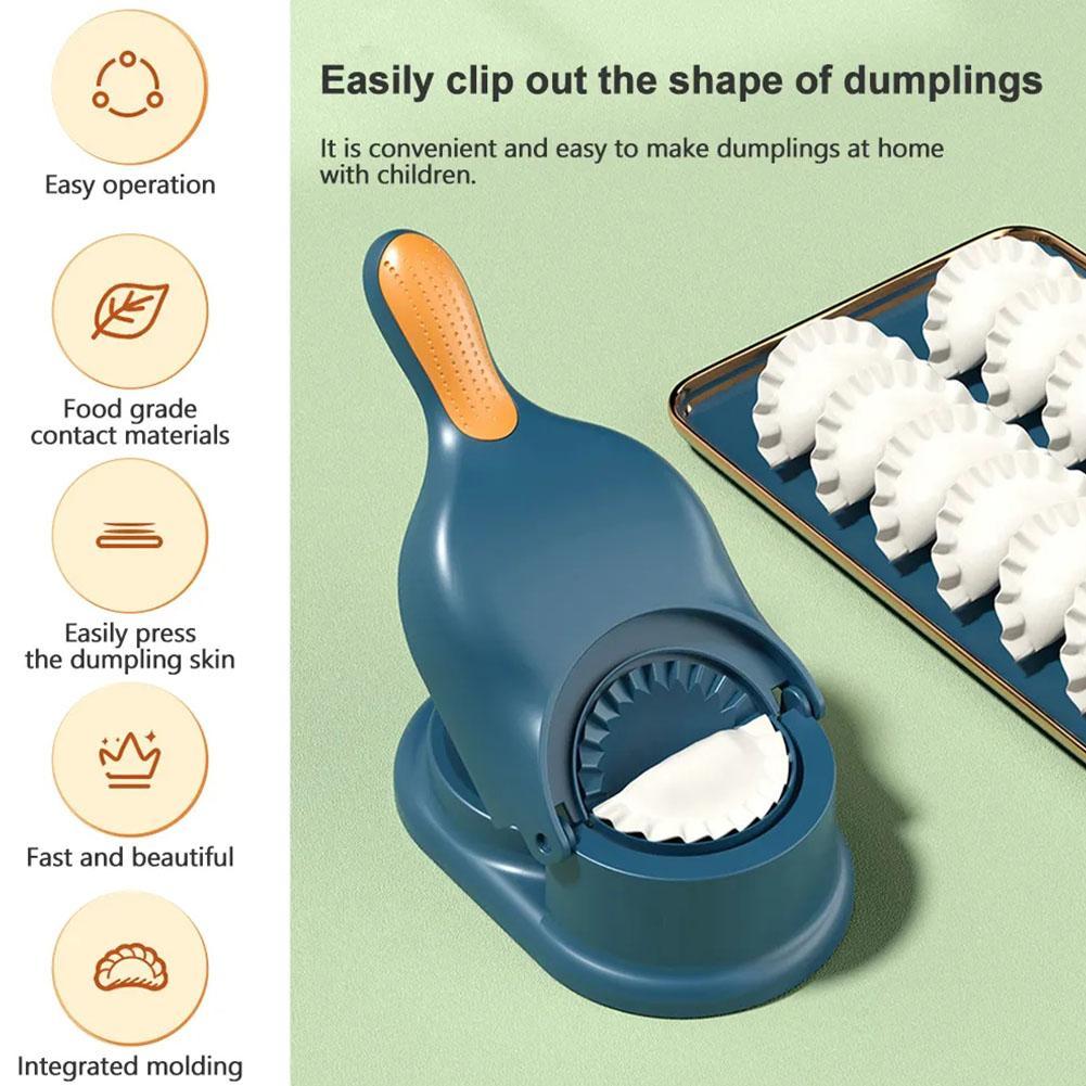 2 in 1 DIY Dumpling Maker Kit  - Home Cooking Machine recension och pris