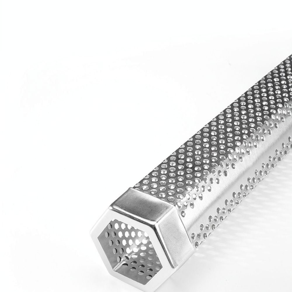 Premium Stainless Steel Smoker - Smoker Box Wood Chip recension och pris