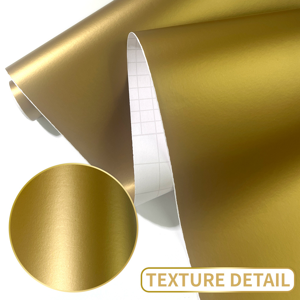 1Roll Matte Gold Vinyl Roll Pe - Home Cooking Machine recension och pris