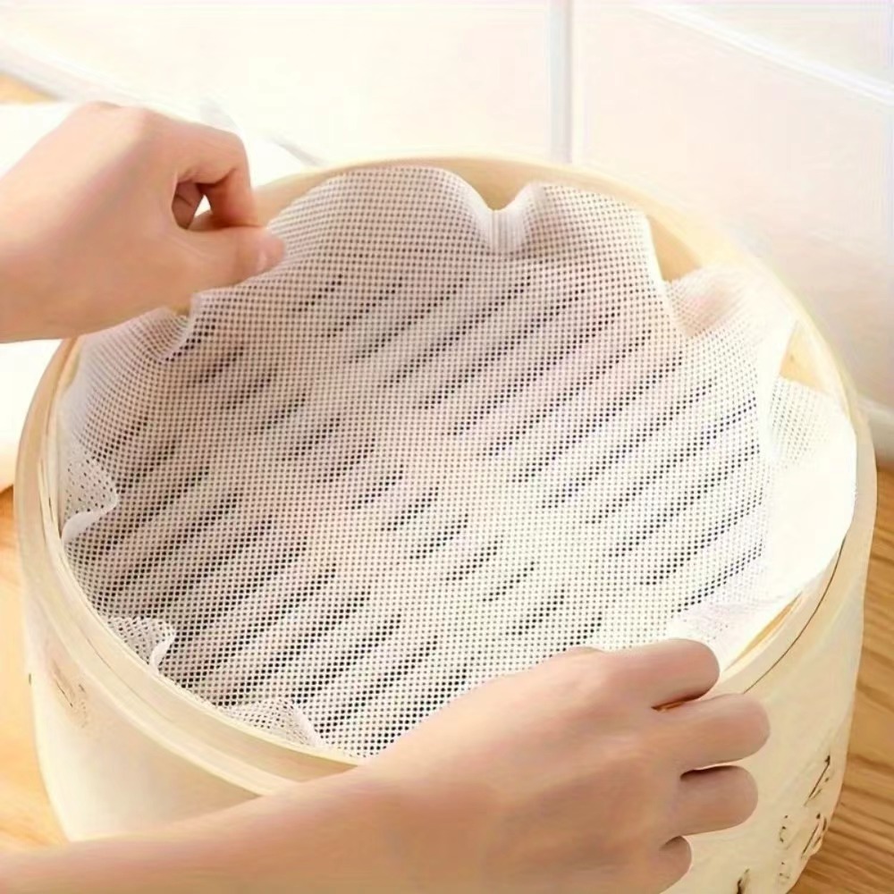 5pcs/set Reusable Silicone Non - Steamer Bamboo Set recension och pris