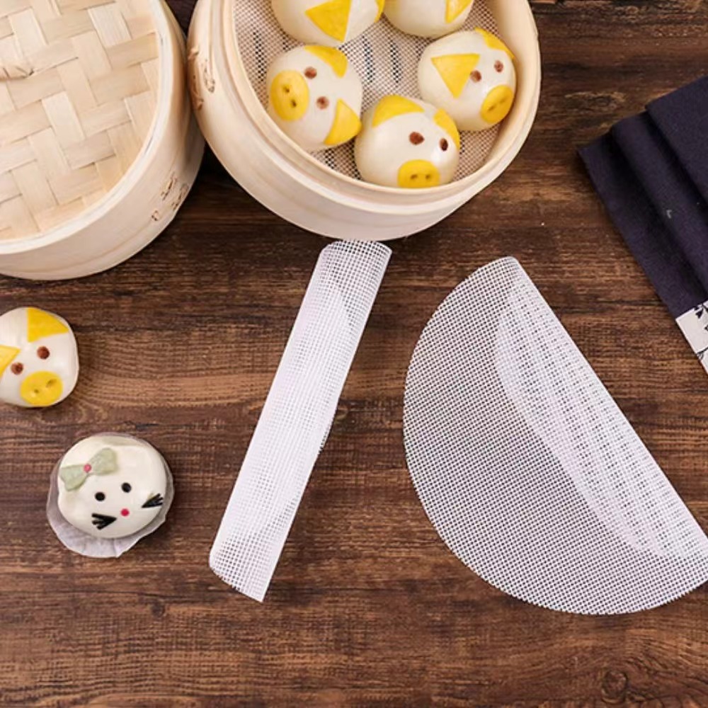 5pcs/set Reusable Silicone Non - Steamer Bamboo Set recension och pris