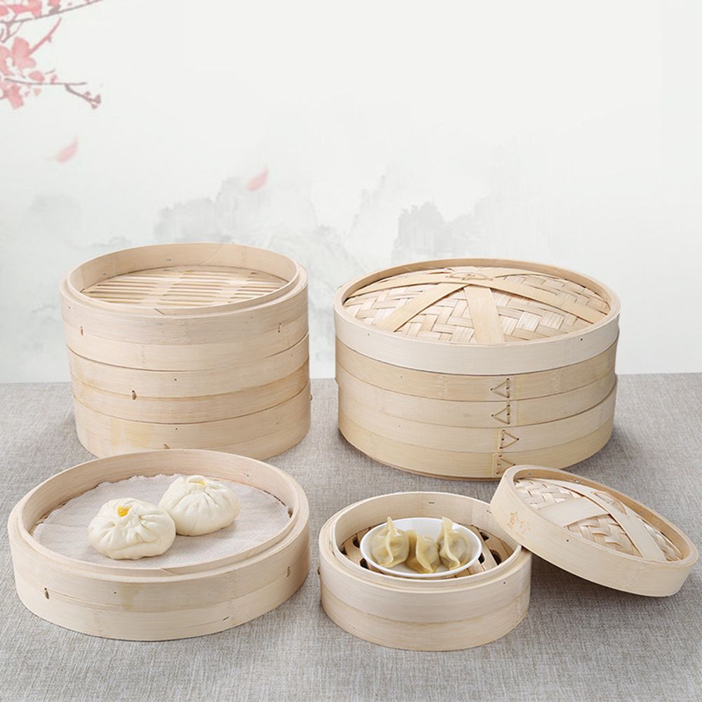 Anti-scald Kitchen Tools Set S - Steamer Bamboo Set recension och pris