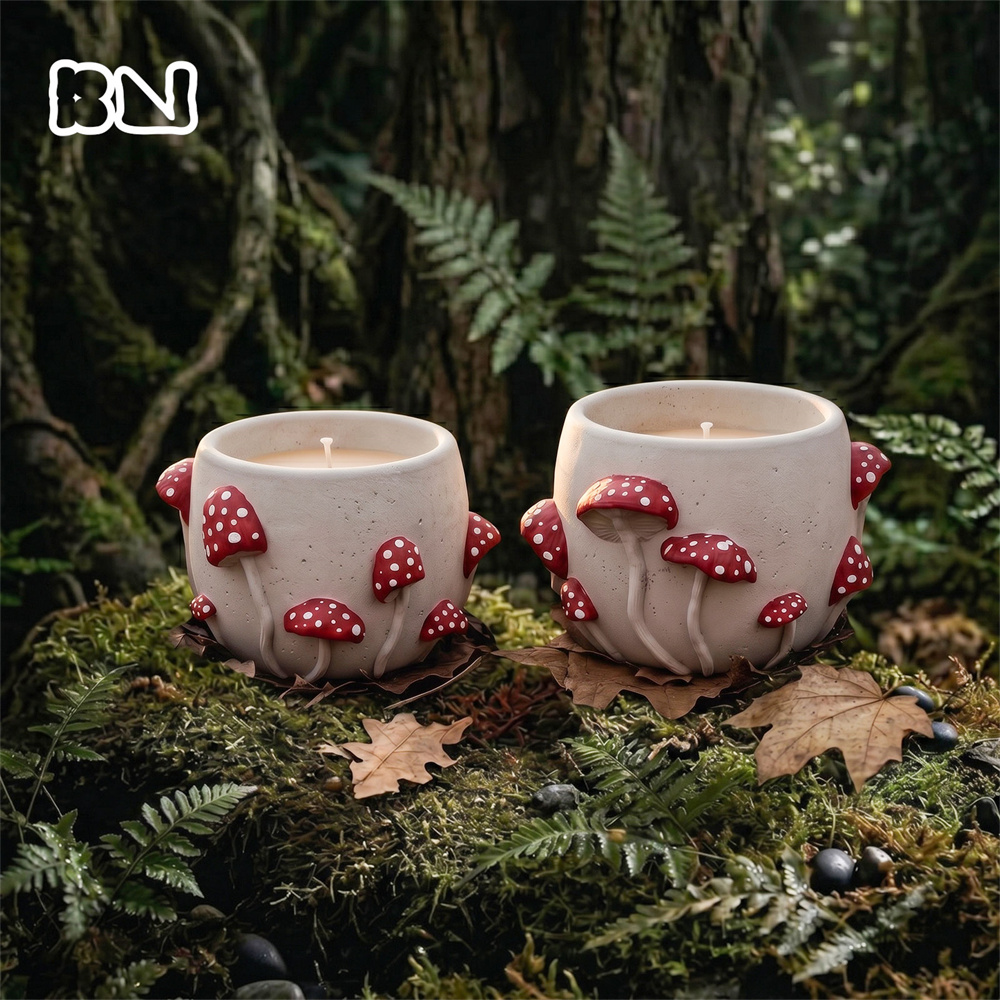 Mushroom Grove Candle Jar Conc - Idli Steamer Mold recension och pris