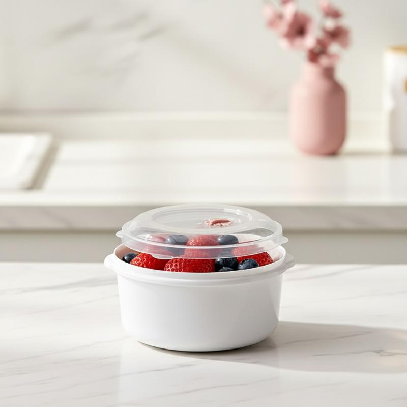 Microwave Rice Cooker & Steame - Steamer Bamboo Set recension och pris