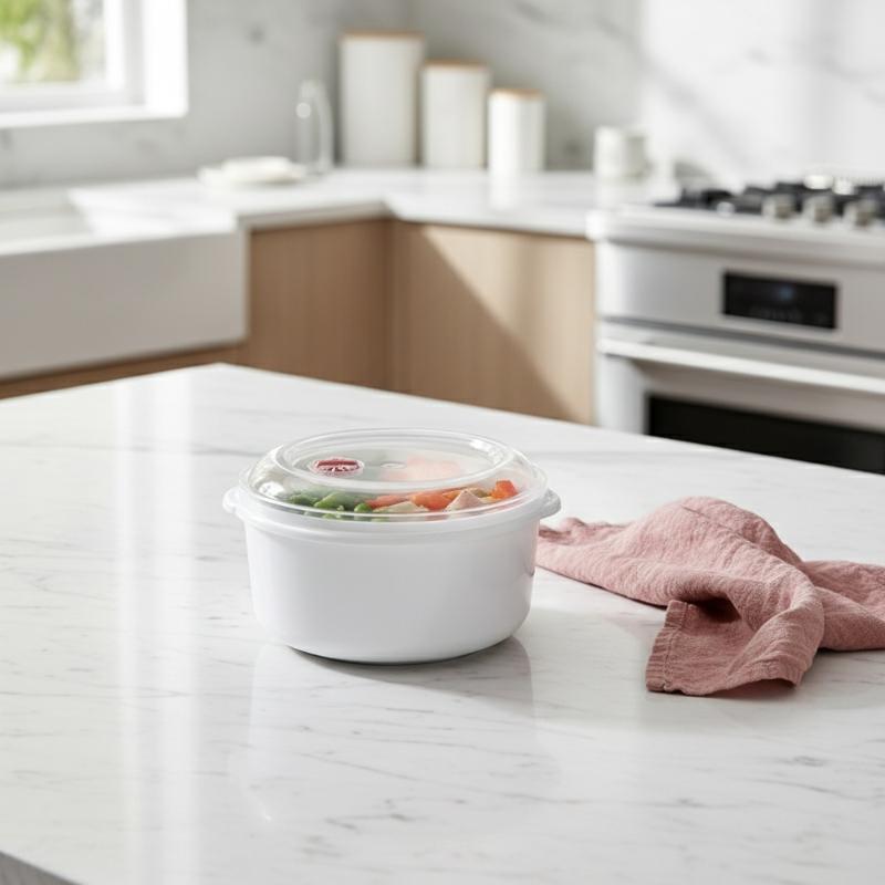 Microwave Rice Cooker & Steame - Steamer Bamboo Set recension och pris