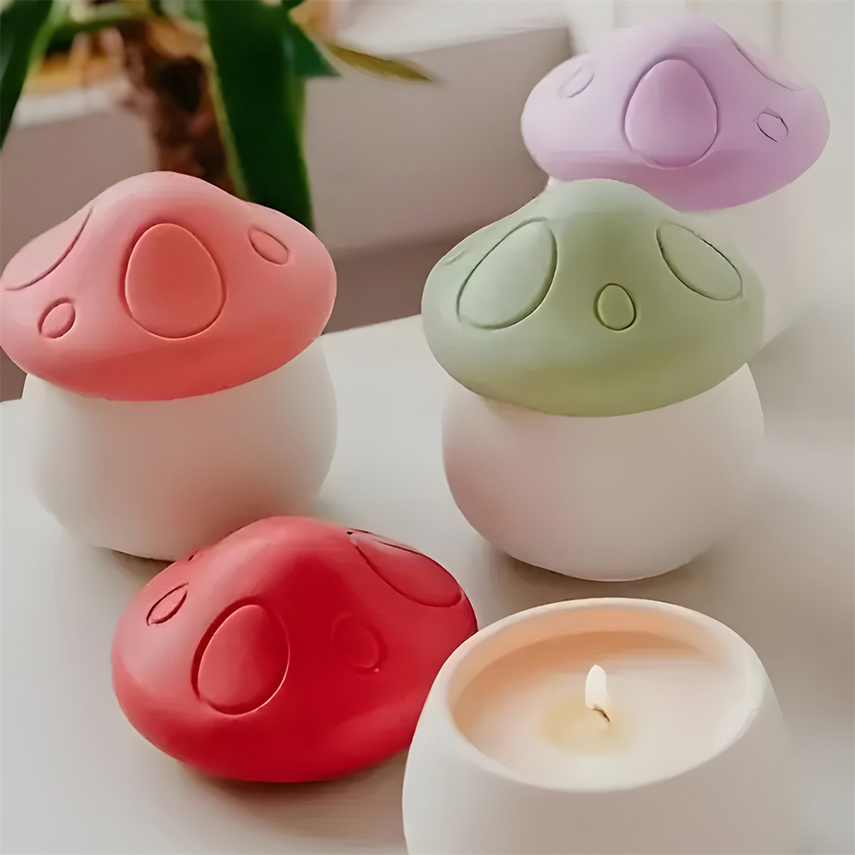 Mushroom House Jewelry Storage - Idli Steamer Mold recension och pris