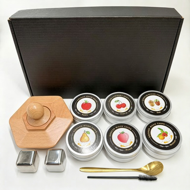 Cocktail Whiskey Smoker Kit wi - Smoker Box Wood Chip recension och pris