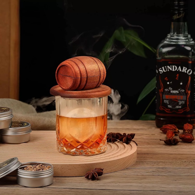 Cocktail Whiskey Smoker Kit wi - Smoker Box Wood Chip recension och pris
