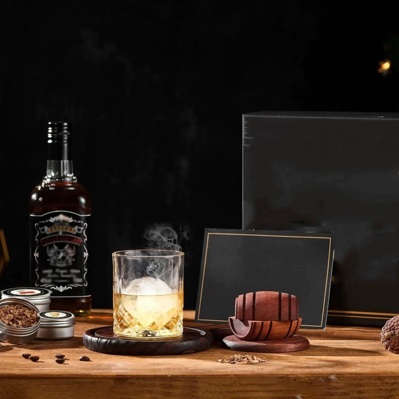 Cocktail Whiskey Smoker Kit wi - Smoker Box Wood Chip recension och pris